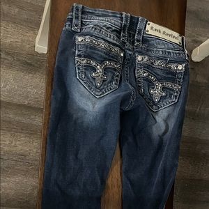 Rock revival jeans